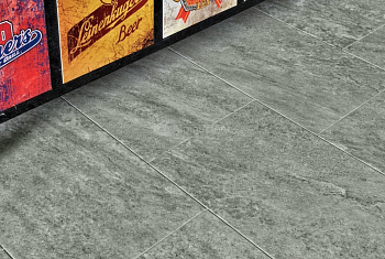 Кварцвиниловая плитка Alpine Floor Минеральный камень (Stone Mineral Core) Шеффилд ECO 4-13